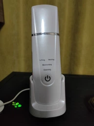 Скрабер ультразвуковой для чистки лица BEAUTY EFFECT WAU-98i ORIGINAL White