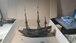 Сборная модель Revell Пиратский корабль Черная Жемчужина. Масштаб 1:150 (RVL-65499) (4009803654997) фото от покупателей 4