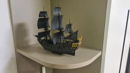 Сборная модель Revell Пиратский корабль Черная Жемчужина. Масштаб 1:150 (RVL-65499) (4009803654997)