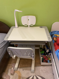 Комплект мебели Cubby парта + стул трансформеры Lupin Grey (Lupin grey KIDS FURNITURE) фото от покупателей 5
