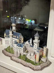 Тривимірна головоломка-конструктор Cubic Fun National Geographic Замок Нойшванштайн (6944588209902) фото от покупателей 1