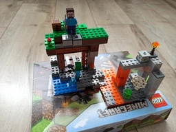 Lego Minecraft Заброшенная шахта 21166