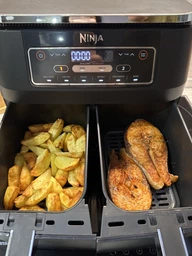 Мультипечь Ninja Air Fryer Dual zone AF300EU [95997] фото от покупателей 11