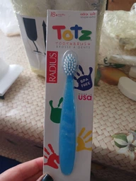 Зубна щітка Radius Totz Toothbrush м'яка щетина Фіолетова (085178003046)