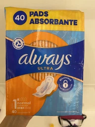 Гигиенические прокладки Always Ultra Day Normal (Размер 1) 40 шт (8700216171342)
