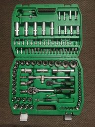 Полупрофессиональный набор инструментов Intertool 1/4", 1/2", 108 предметов (ET-6108SP) фото от покупателей 6
