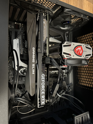 Видеокарта MSI PCI-Ex GeForce RTX 4070 Gaming X Slim 12GB GDDR6X (192bit) (2625/21000) (HDMI, 3 x DisplayPort) (RTX 4070 GAMING X SLIM 12G) фото от покупателей 9