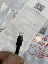 Кабель зарядный Baseus Cafule Cable USB to Lightning 2.4A 1 м Grey Black (CALKLF-BG1) фото от покупателей 2