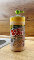 Средство-бальзам для мытья посуды Maxi Power Миндаль 1 л (4823098402800) фото от покупателей 1
