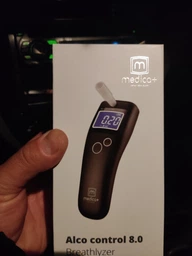 Алкотестер алкометр MEDICA+ Alco control 8.0 фото від покупців 5