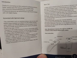 Алкотестер алкометр MEDICA+ Alco control 8.0 фото від покупців 4