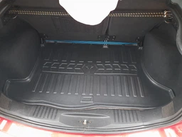 Килимок в багажник для Ford EcoSport II (2013-2023) верхня поличка з бортиками 30 мм (Stingray) фото від покупців 6