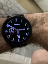 Смарт-часы Garmin Venu 3, Black + Slate, GPS (010-02784-01) фото от покупателей 3