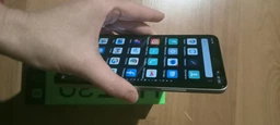 Мобильный телефон Infinix Hot 30 (X6831) 8/256GB Surfing Green (4895180798320) фото от покупателей 10