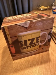 Кружка гигант Size Matters (Размер Имеет Значение) 850 мл фото от покупателей 2