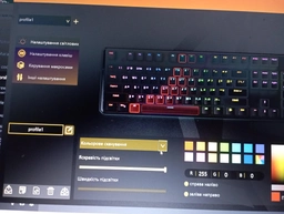 Клавиатура проводная Hator Starfall RGB Pink switch Black (HTK-599) фото от покупателей 15