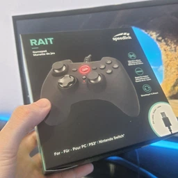 Проводной геймпад SPEEDLINK RAIT PC/PS3/Switch Black (SL-650010-BK) фото от покупателей 12