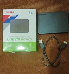 Внешний Жесткий диск Toshiba Canvio Basics A3 750Гб Black фото от покупателей 1