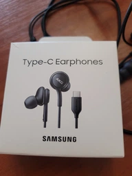 Наушники Samsung IC100B Type-C Black (EO-IC100BBEGRU) фото от покупателей 14