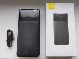 УМБ Baseus Bipow Overseas 10000 мАч 15 Вт Black (PPBD050001) фото от покупателей 10