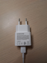 Мережевий зарядний пристрій Samsung 25W Type-C White (EP-T2510NWEGEU) фото від покупців 9
