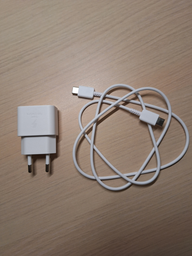Мережевий зарядний пристрій Samsung 25W Type-C White (EP-T2510NWEGEU) фото від покупців 8