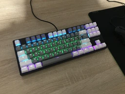 Набор кейкапов Hator PBT ENG Monochrome Edition (HTS-130)