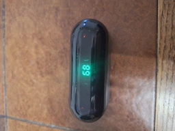 Бездротові навушники F9 з павербанком - Bluetooth сенсорні вакуумні чорні вкладиші фото від покупців 2