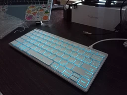 Клавіатура A4Tech Fstyler FX61 Grey фото від покупців 9