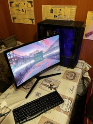 Монитор 23.6" Samsung Gaming C24RG50 (LC24RG50FZIXCI) фото от покупателей 5