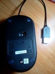 Комп'ютерна миша Genius DX-110 USB Red (31010116104) фото від покупців 4