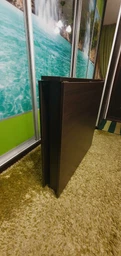 Стол-книжка трансформер Орион 2 Ferrum-decor 750x1520x730 Черный металл ДСП Дуб Сонома Трюфель 16 мм (ORI205)