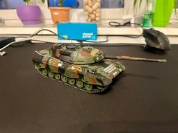 Сборная модель-копия Revell Танк Leopard 1A5 Уровень 4 Масштаб 1:35 (RVL-03320) фото от покупателей 3