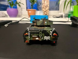 Сборная модель-копия Revell Танк Leopard 1A5 Уровень 4 Масштаб 1:35 (RVL-03320)