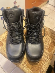Мужские ботинки Nike Manoa Leather 454350-003 48 (14US) 32 см (886059301790) фото от покупателей 6