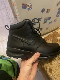 Мужские ботинки Nike Manoa Leather 454350-003 48 (14US) 32 см (886059301790) фото от покупателей 4