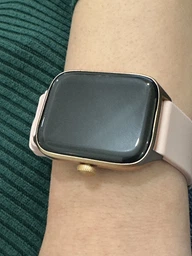 Смарт-часы Gelius Pro GP-SW012 (Amazwatch GTS) Gold Rose фото от покупателей 1