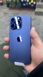 Мобильный телефон Apple iPhone 15 Pro 128GB Blue Titanium (MTV03RX/A) фото от покупателей 17