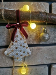 Светодиодная гирлянда Smart 40 LED Outhome шарики в форме вишни, 6 м, белый теплый (S4LDOTHM)