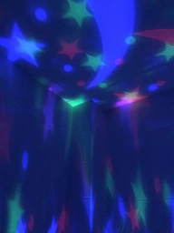 Проектор звездное небо ночник Star Master Dream TOPA круглый вращающийся Голубой