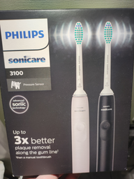 Набор электрических зубных щеток PHILIPS Sonicare HX3675/15 Gemini 3100 фото от покупателей 6