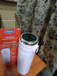 Термос MAGIO MG-1047P 0.4 л датчик температури фото от покупателей 2