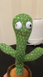 Танцюючий кактус 120 пісень з підсвічуванням Dancing Cactus Зелений повторення голосу + упаковка (FG22)