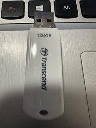 Флеш память USB Transcend JetFlash 730 128GB USB 3.1 Gen1 White (TS128GJF730)
