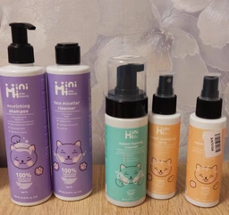 Увлажняющий шампунь MiniMi Kids Beauty Nourishing Shampoo 250 мл (4820185224789)