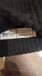 Шапка жіноча Malisa Діксі 15-1204-DX-200 54-58 Темний шоколад фото від покупців 4