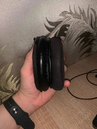 Амбушюры для HyperX Cloud Core / Cloud II / Cloud II Core Wireless / Alpha / Stinger / Stinger S PU Fabric (EP-032) фото от покупателей 7