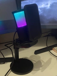 Мікрофон для ПК/для стрімінгу, підкастів Hator Signify RGB (HTA-510)