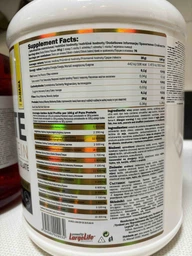 Протеїн Nutrition Gold Whey Protein Isolate, 2.28 кг Шоколад AMIX 000297030 фото від покупців 4