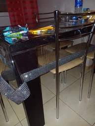 Скатерть силиконовая с камнями, TRUE-STORE, цвет Золото, прямоугольные 120см х 150см, (СК-ЗП-120х150) фото от покупателей 3